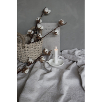 Ljunggarden kandelaar wit keramiek Storefactory